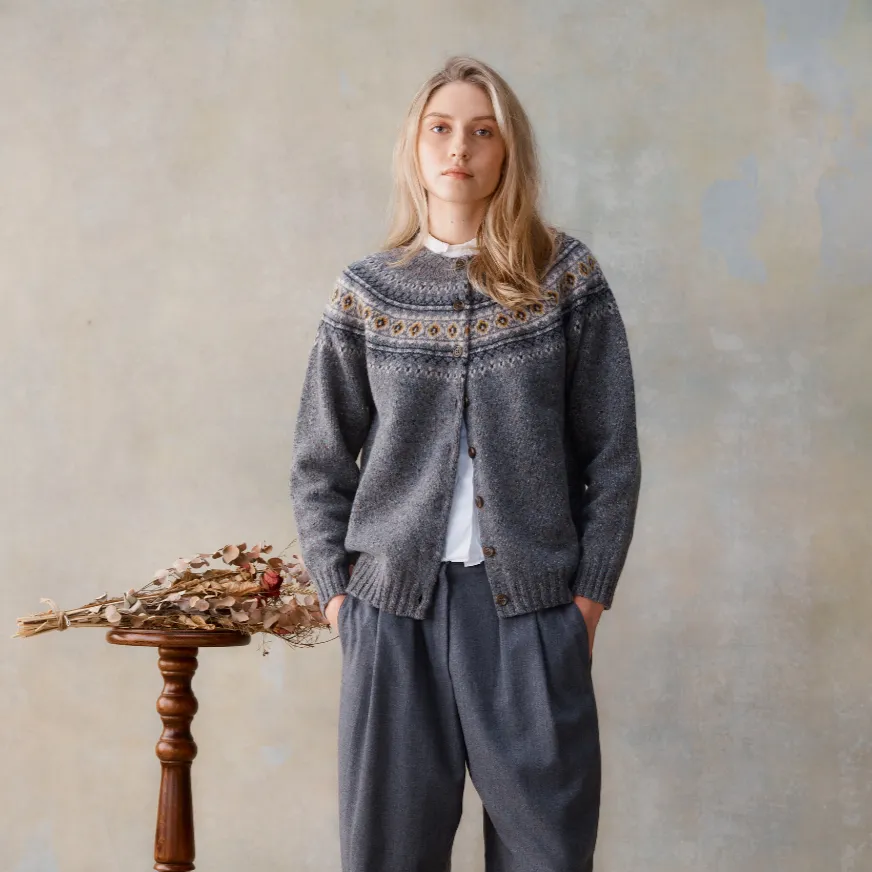 Fairisle Cardigan - St Kilda