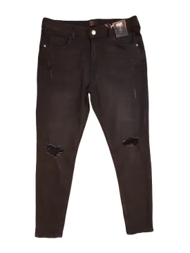 F&F Push Up Mid Rise Skinny Womens Jeans