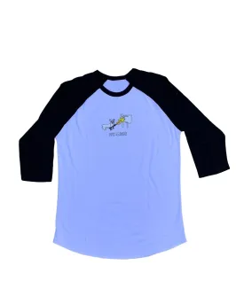 Fast And Loose Corgi 3/4 sleeve