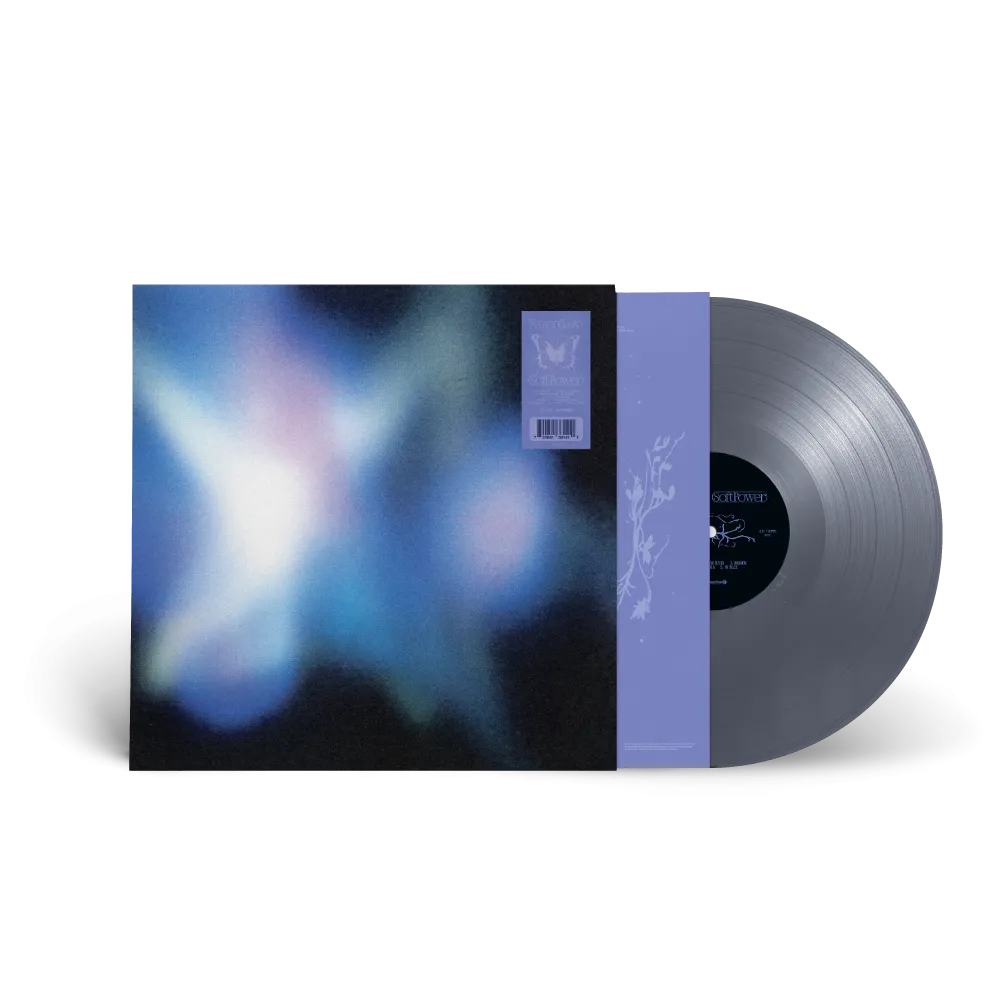 Fazerdaze / Soft Power LP Silver Vinyl, Crew, T-Shirt, Cap & Poster Bundle