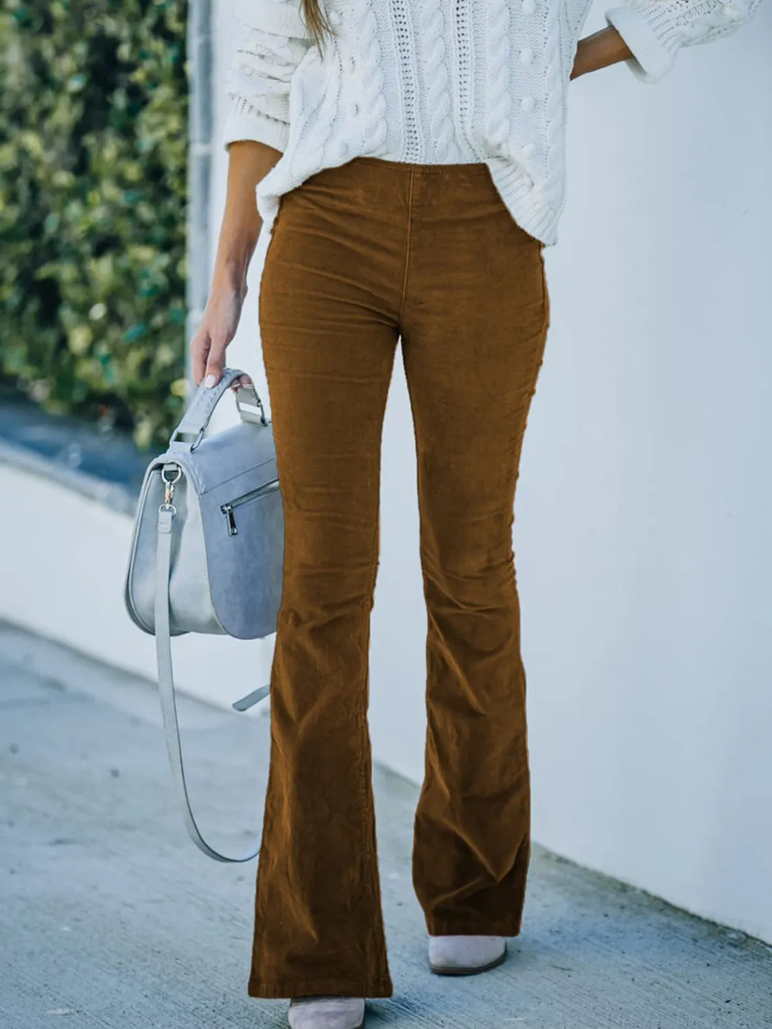 Funki Buys | Pants | Women's High Waist Bootcut Pants