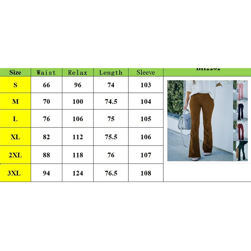 Funki Buys | Pants | Women's High Waist Bootcut Pants