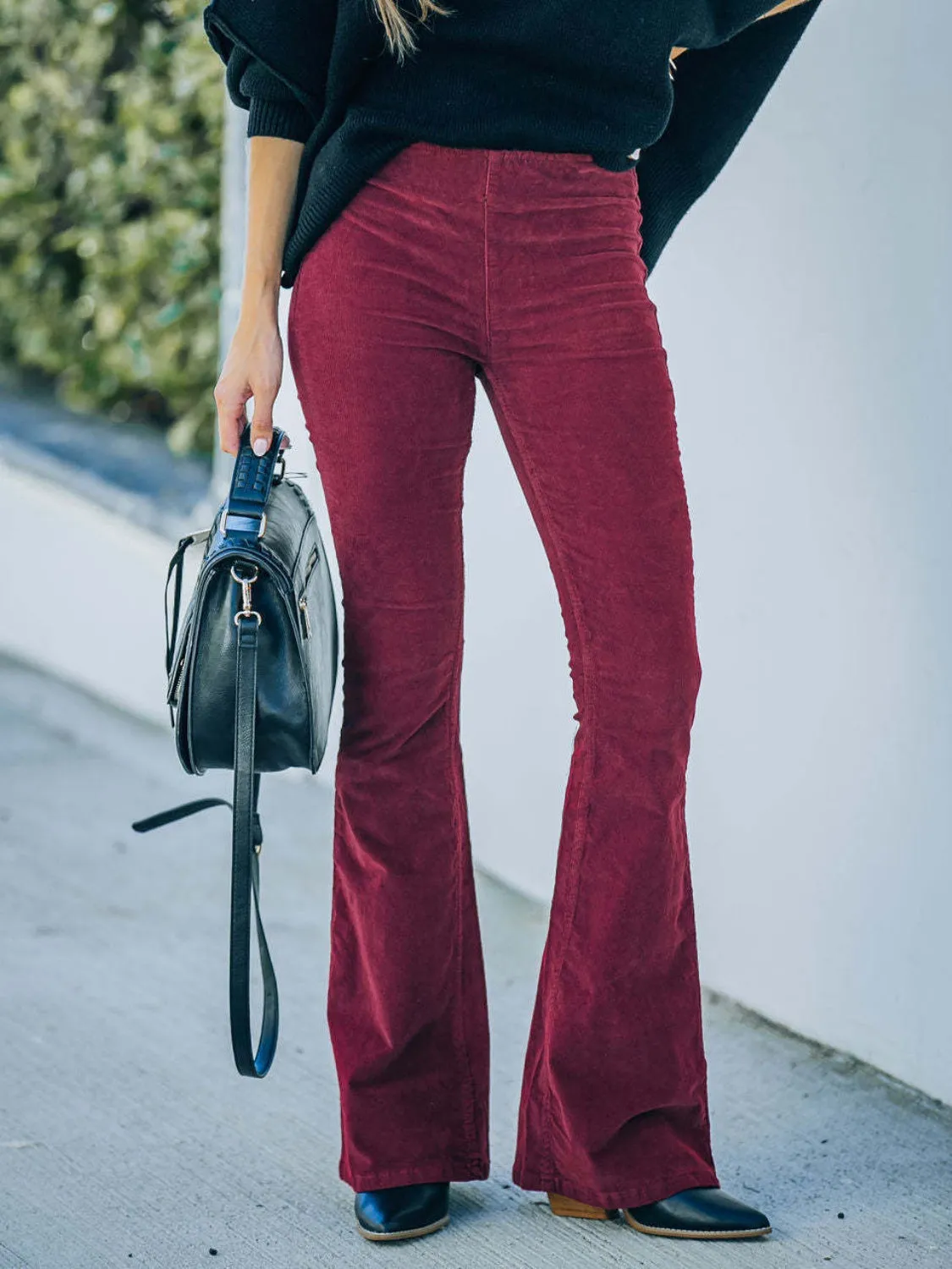 Funki Buys | Pants | Women's High Waist Bootcut Pants