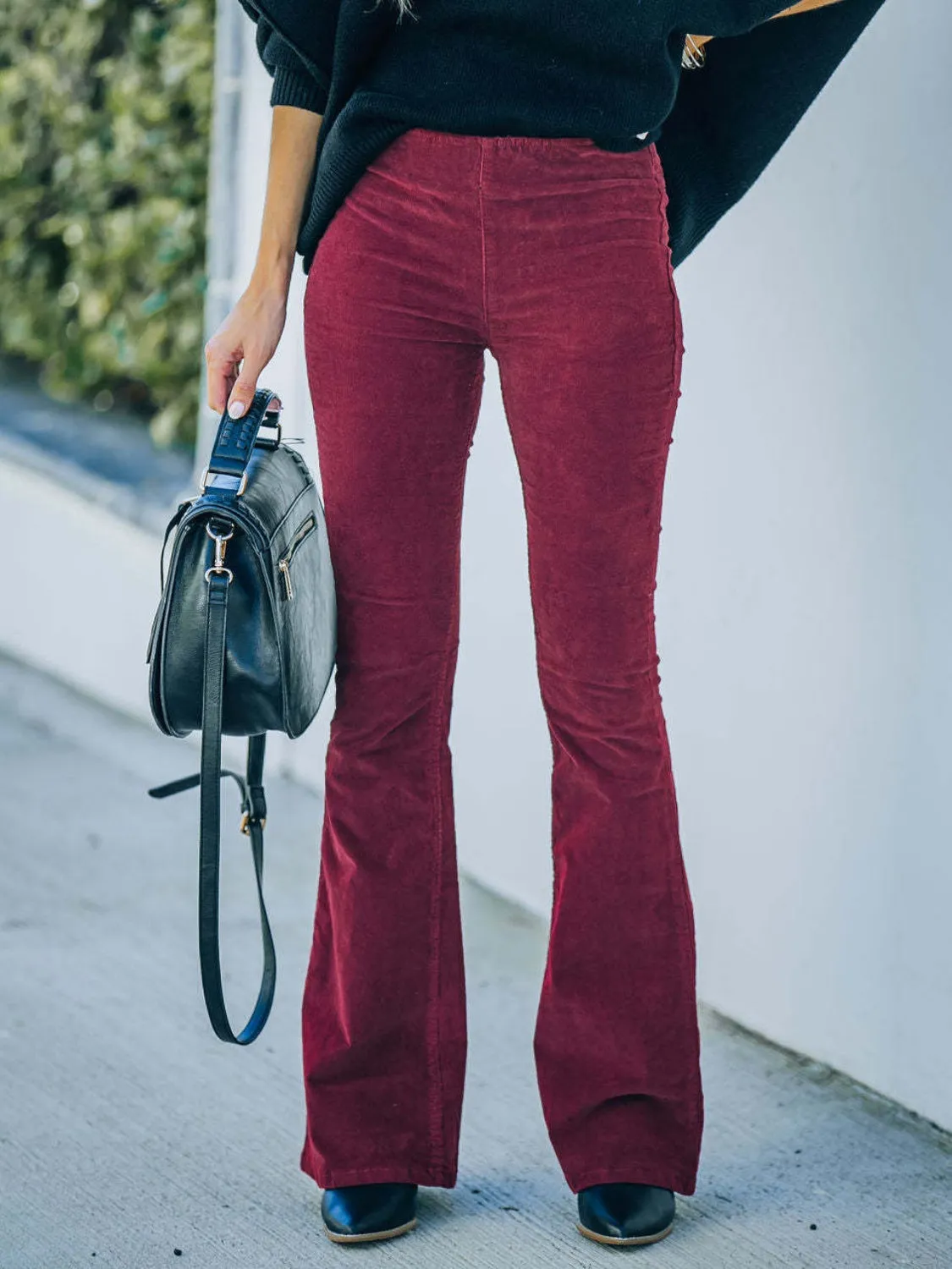 Funki Buys | Pants | Women's High Waist Bootcut Pants