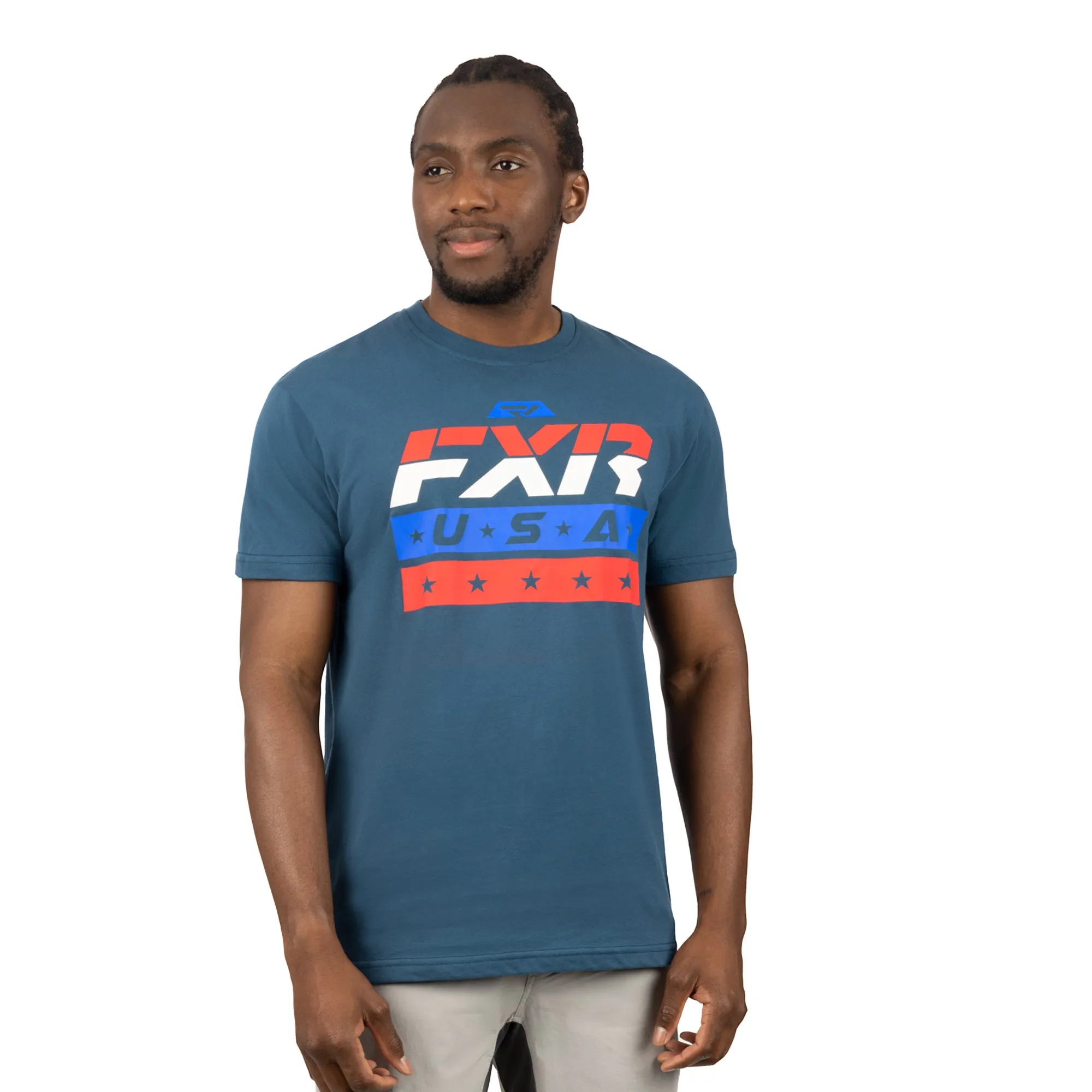 FXR International Premium T-Shirt USA