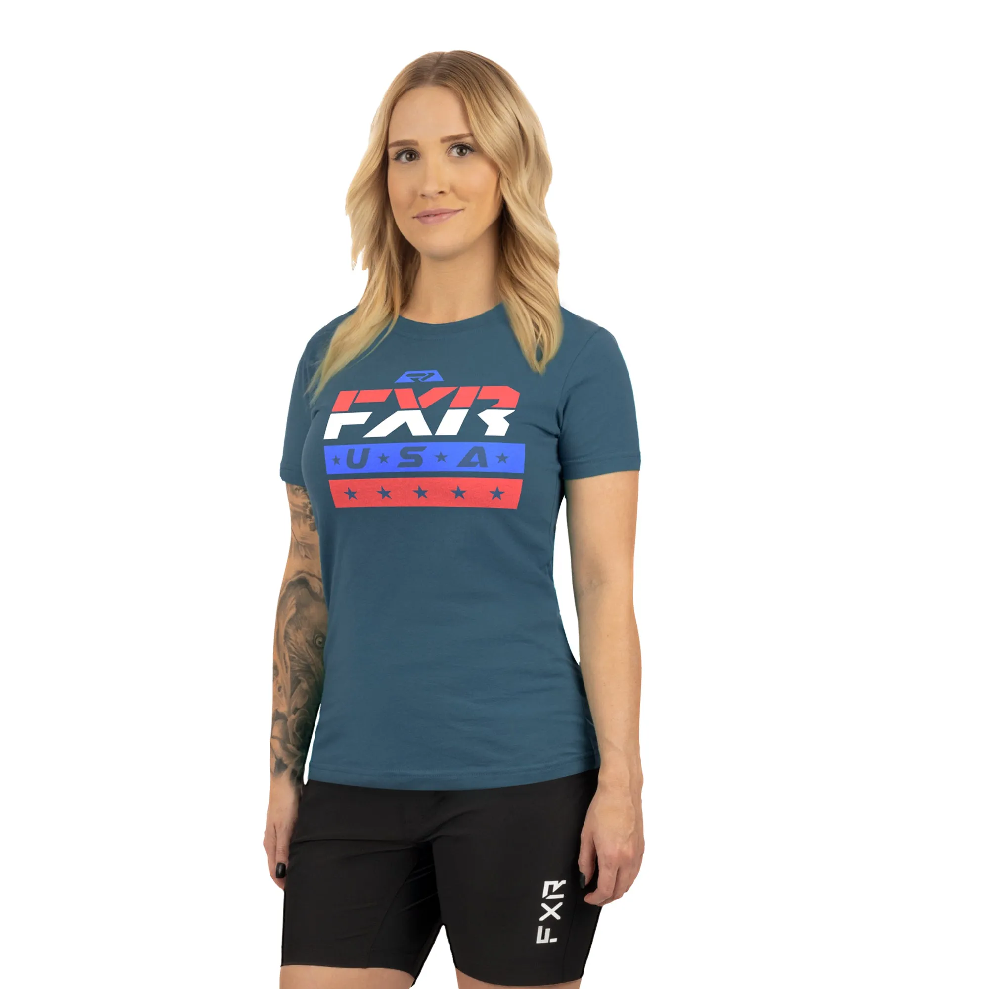 FXR International Premium T-Shirt USA