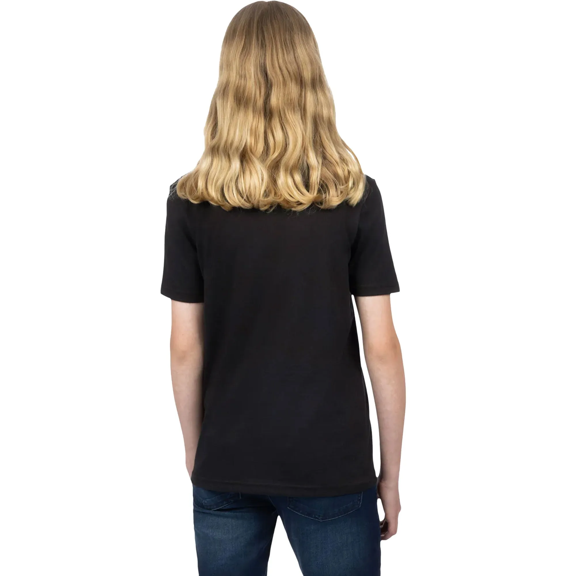 FXR  Youth Podium Premium T-Shirt Tee Short Sleeve Cotton Casual Black Glowstick