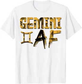 Gemini Astrology Zodiac Sign Horoscope Birthday T-Shirt