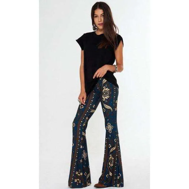 High Waist Hippie Pants