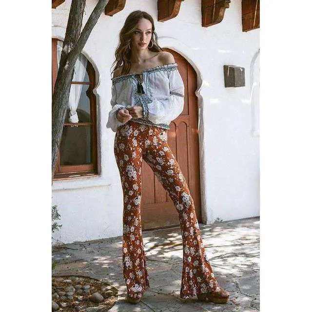 High Waist Hippie Pants
