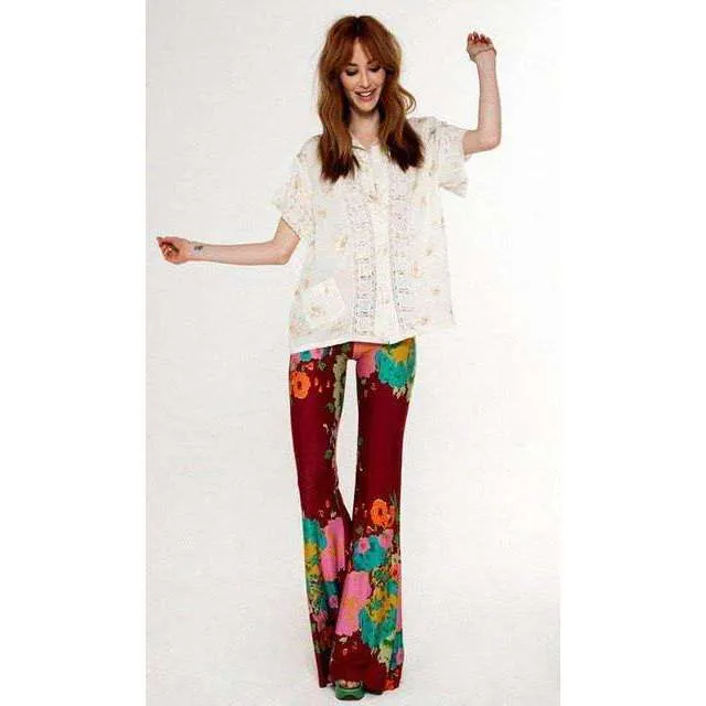 High Waist Hippie Pants