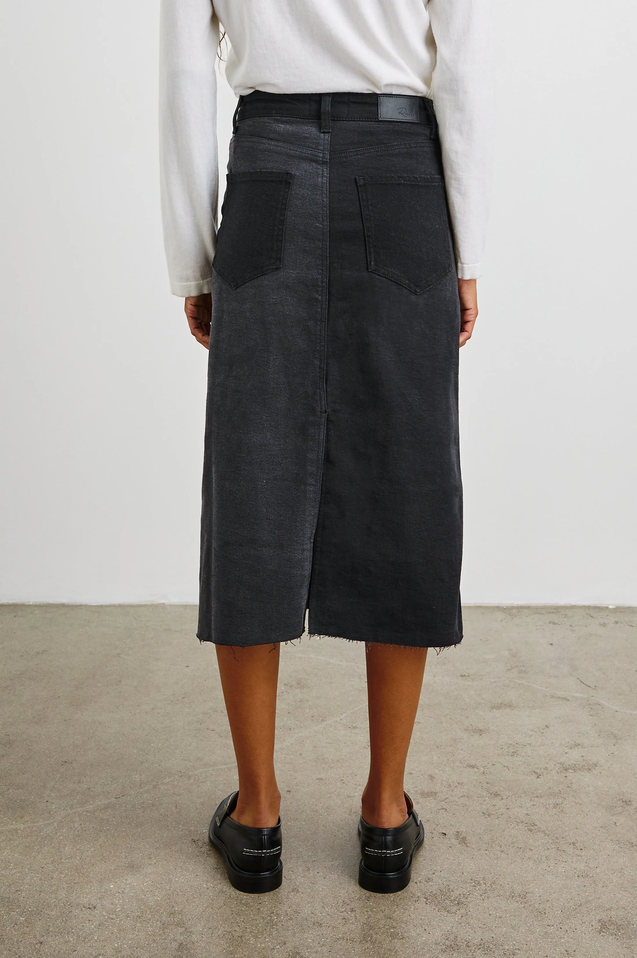 HIGHLAND SKIRT - BLACK PATCHWORK