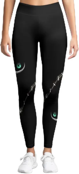 HUNTFAMI Leggings for Women, Workout Running Yoga Leggings for Women,Yoga Pants for Yoga Workout Gym