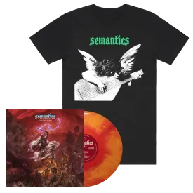 I Feel It All At Once LP   T-Shirt Bundle