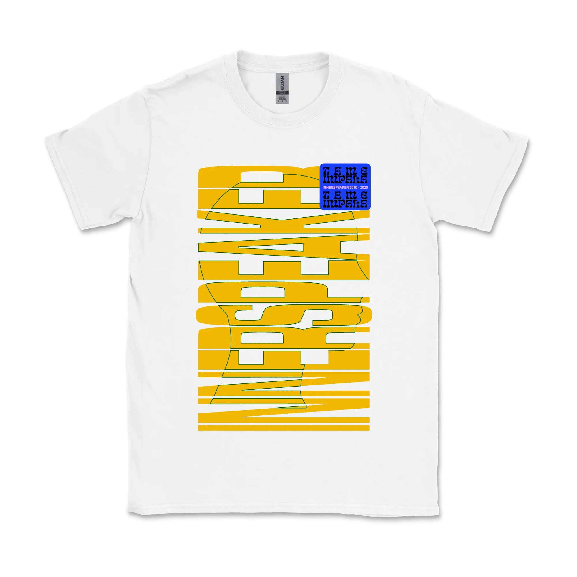 Inner Text / White T-shirt