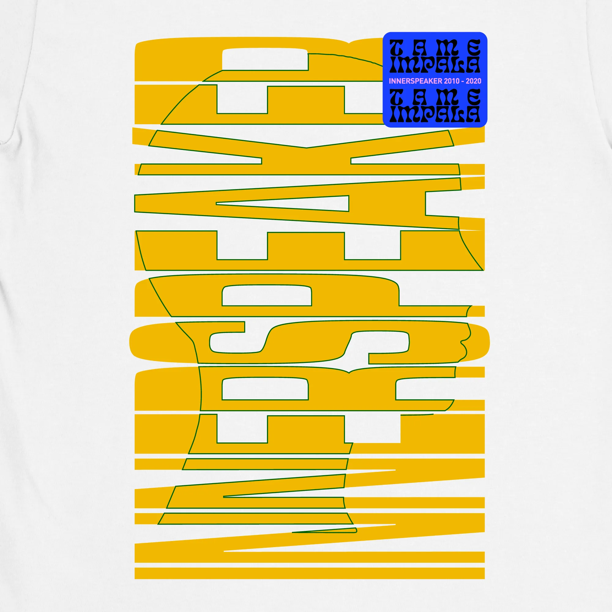 Inner Text / White T-shirt