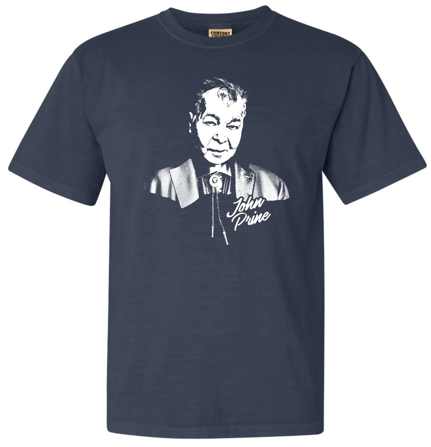 John Prine - Profile T-Shirt - OH BOY RECORDS