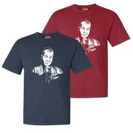 John Prine - Profile T-Shirt - OH BOY RECORDS