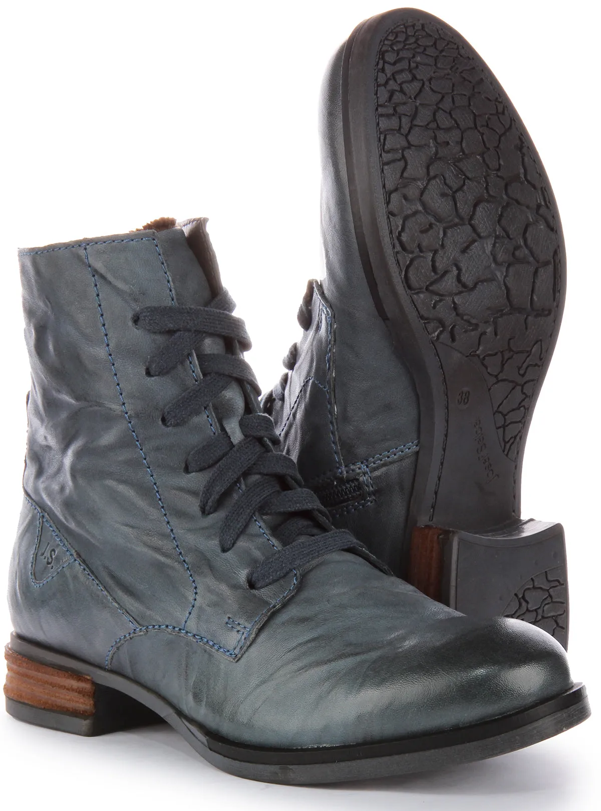 Josef Seibel Sanja 01 In Teal For Women
