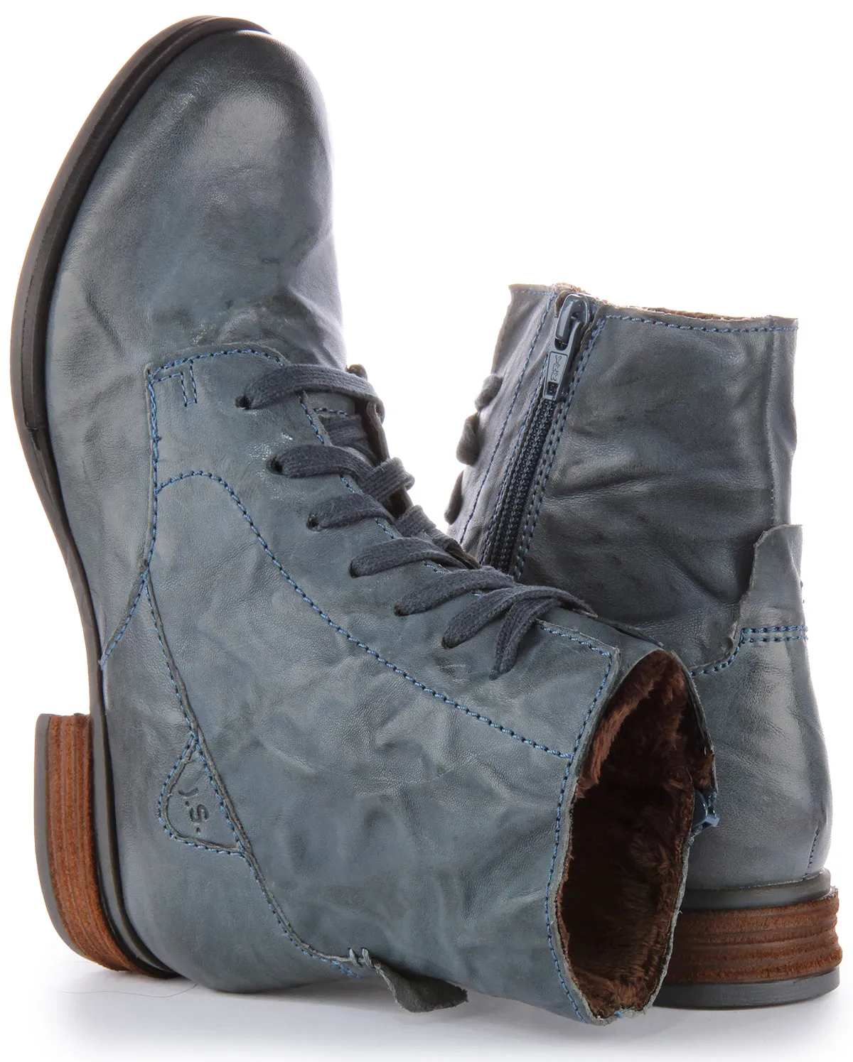 Josef Seibel Sanja 01 In Teal For Women