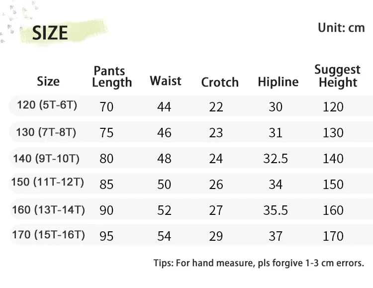 Kids Girls Elastic Skinny Pants Solid Color Stretch Children Denim Jeans Spring Casual Pants - GJN0160