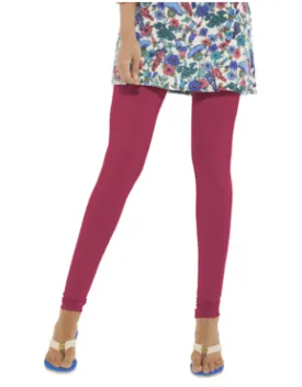Leggings - Churidar - Dark Pink