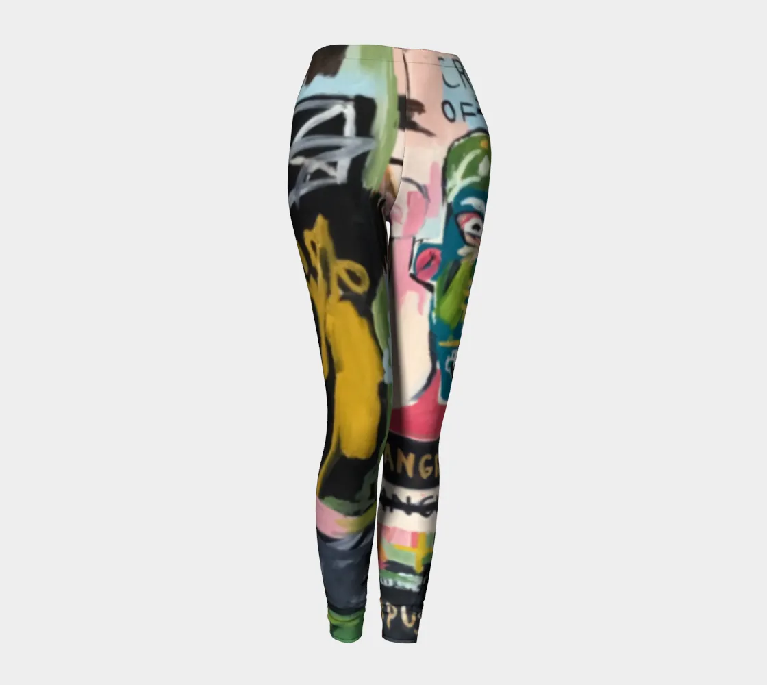 Leggings - Susan’s Basquiat