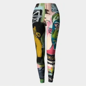 Leggings - Susan’s Basquiat