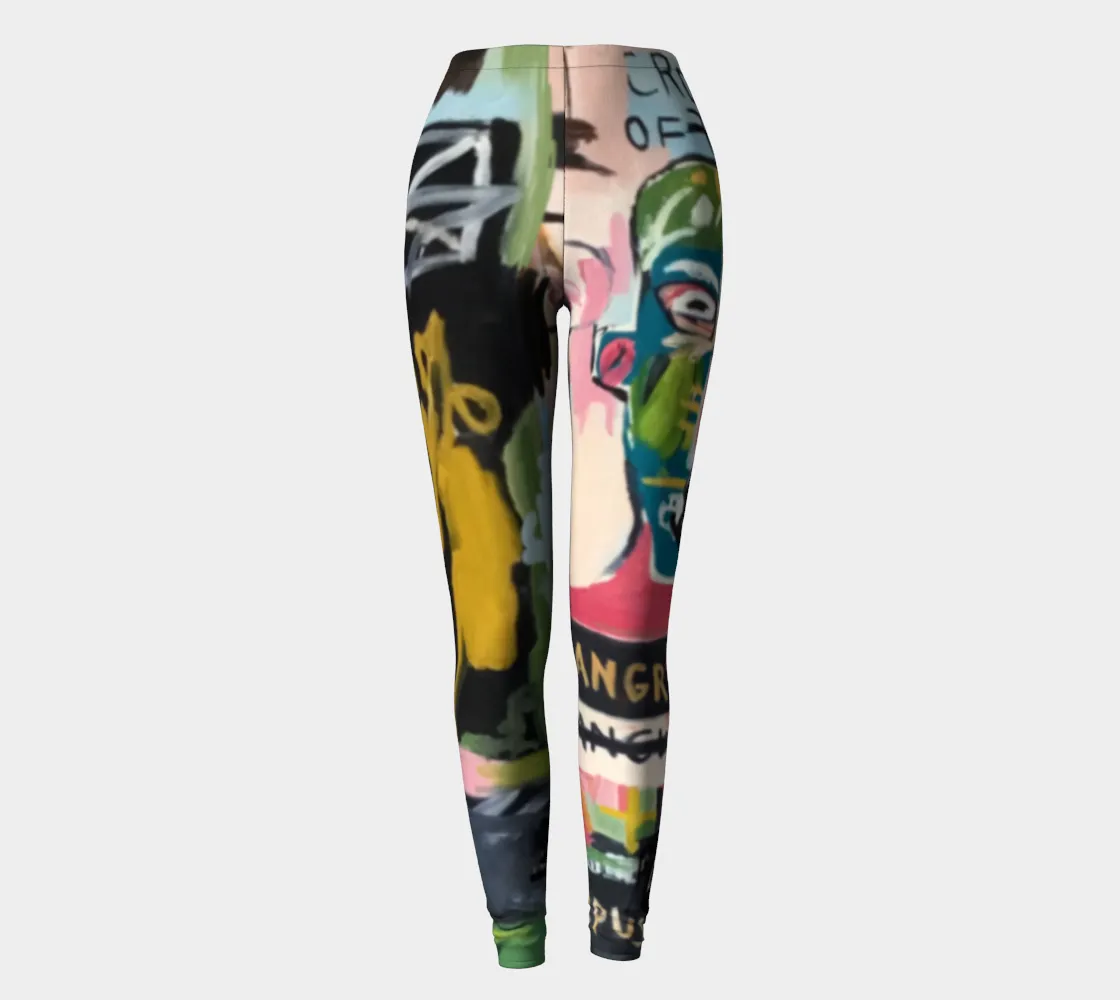 Leggings - Susan’s Basquiat