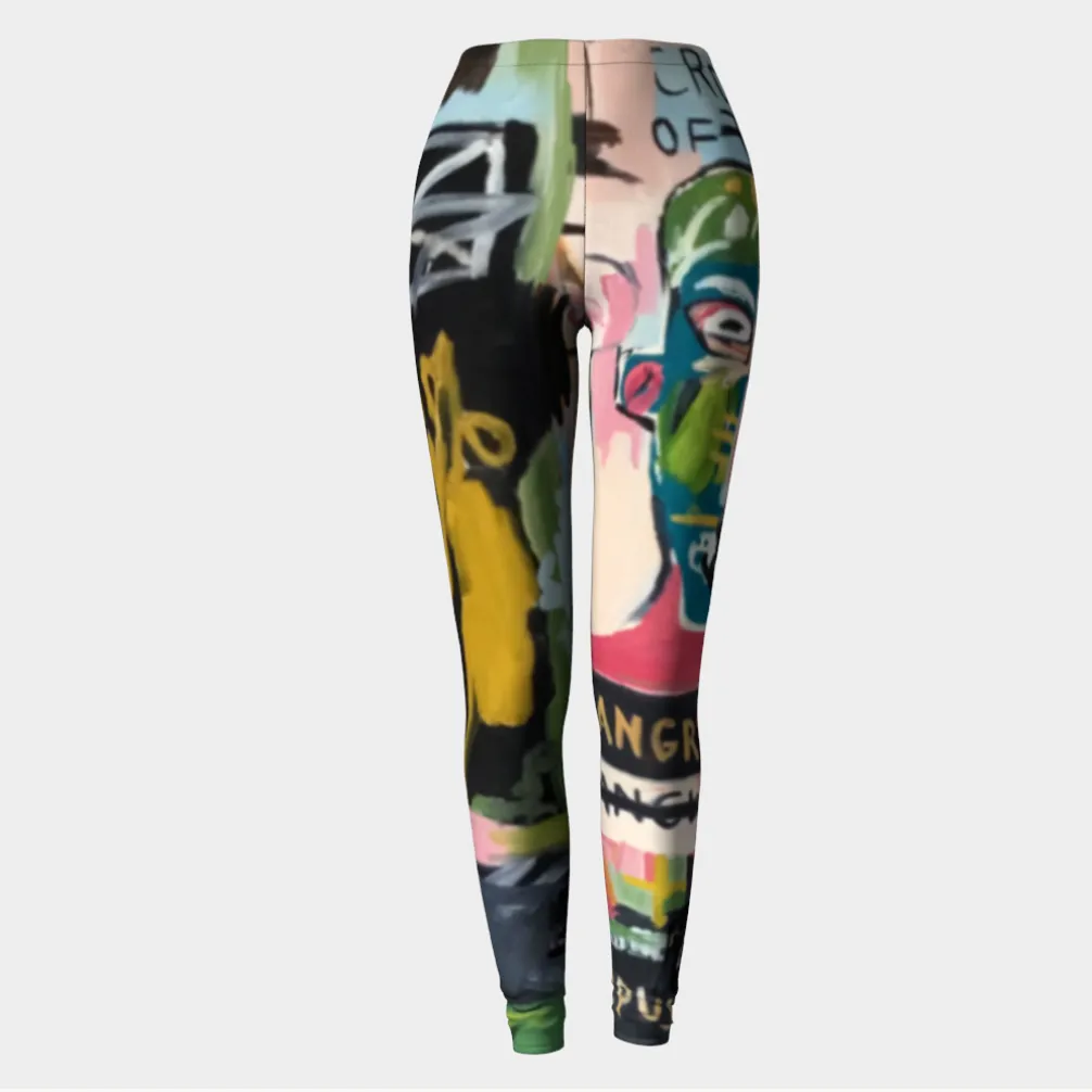 Leggings - Susan’s Basquiat
