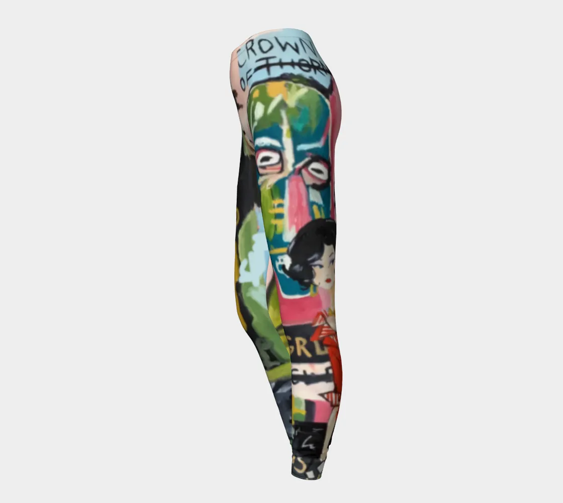 Leggings - Susan’s Basquiat