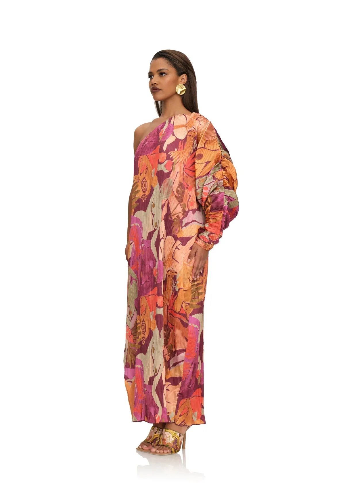 Letti One Shoulder Dress