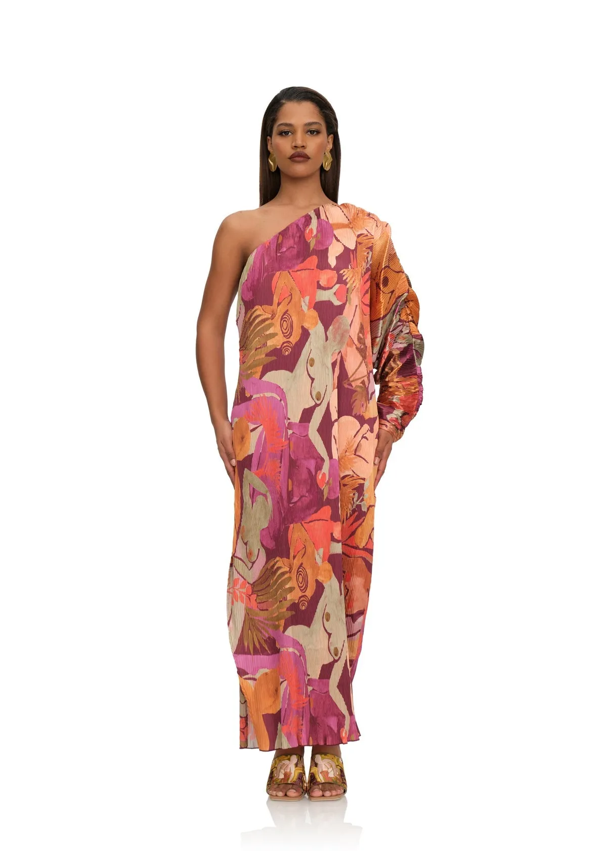 Letti One Shoulder Dress