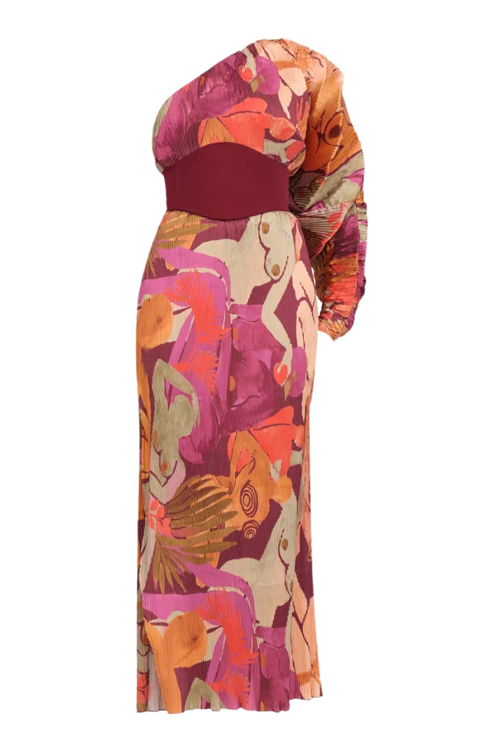 Letti One Shoulder Dress