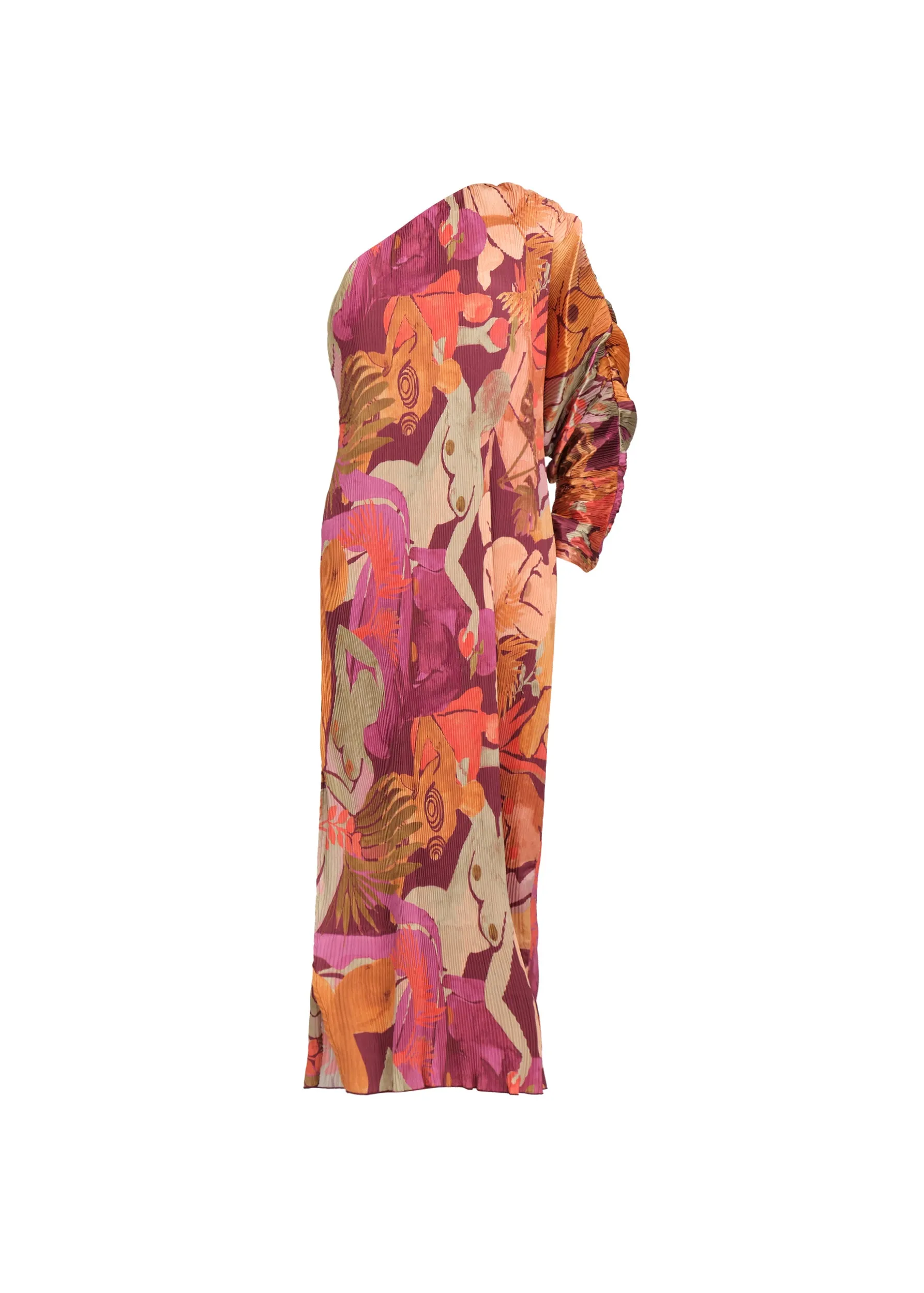 Letti One Shoulder Dress