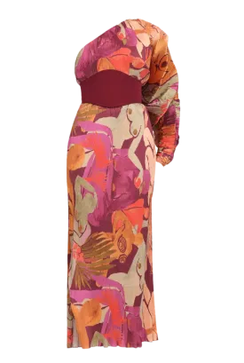 Letti One Shoulder Dress