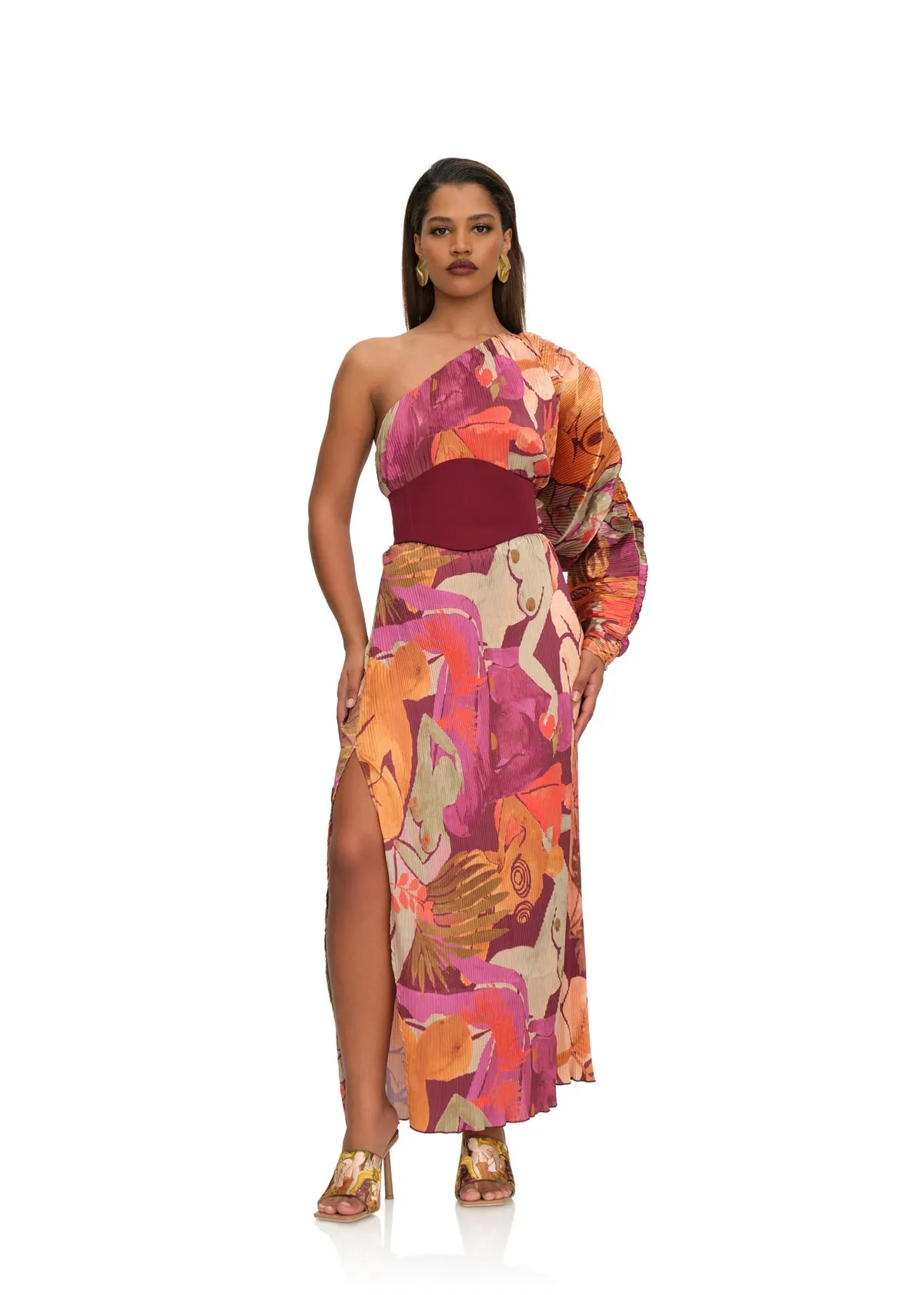 Letti One Shoulder Dress