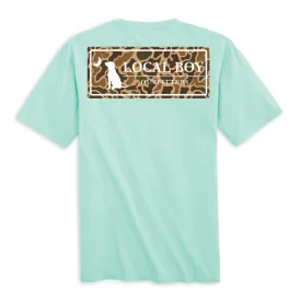 Local Boy Outfitters Old School Plate T-Shirt-L1000258