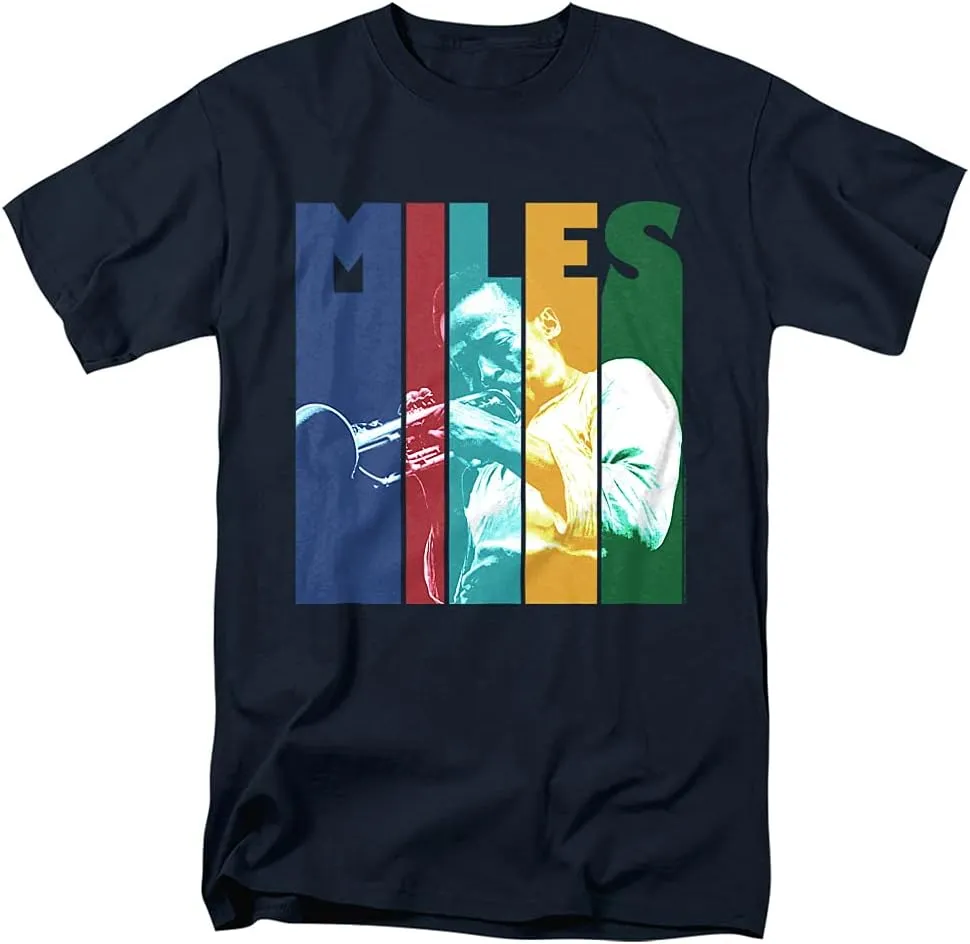 LOGOVISION Miles Davis Paintings Unisex Adult T Shirt Collection