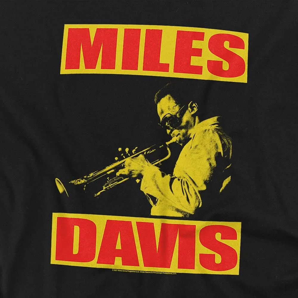 LOGOVISION Miles Davis Paintings Unisex Adult T Shirt Collection