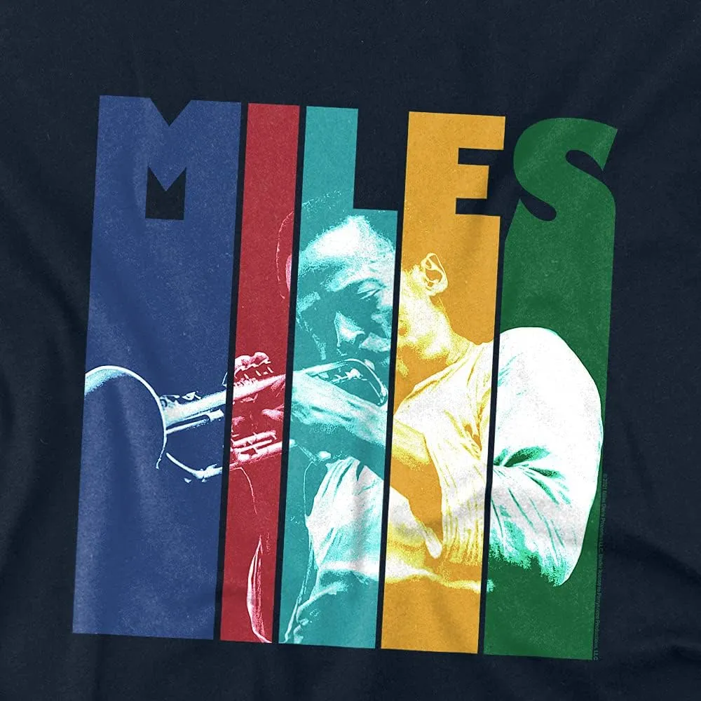 LOGOVISION Miles Davis Paintings Unisex Adult T Shirt Collection