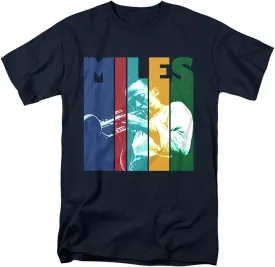 LOGOVISION Miles Davis Paintings Unisex Adult T Shirt Collection