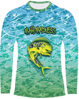 Mahi Madness Long Sleeve Big & Tall
