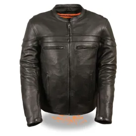 Men’s Sporty Scooter Crossover Jacket