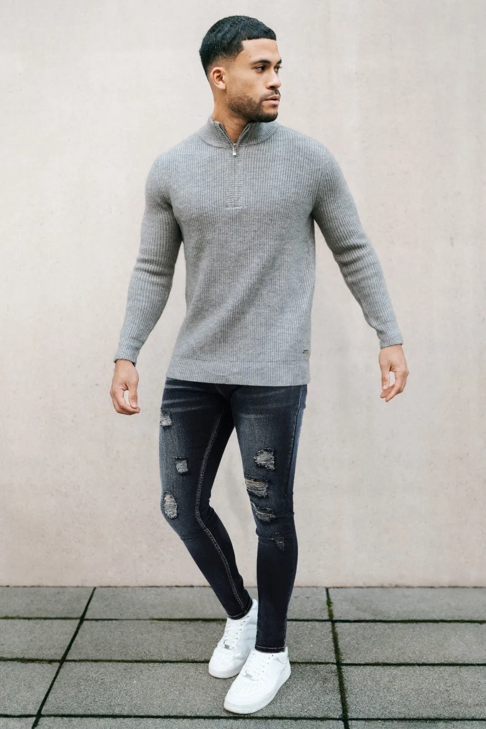 Men's Vintage Skinny Jean - Dark Blue