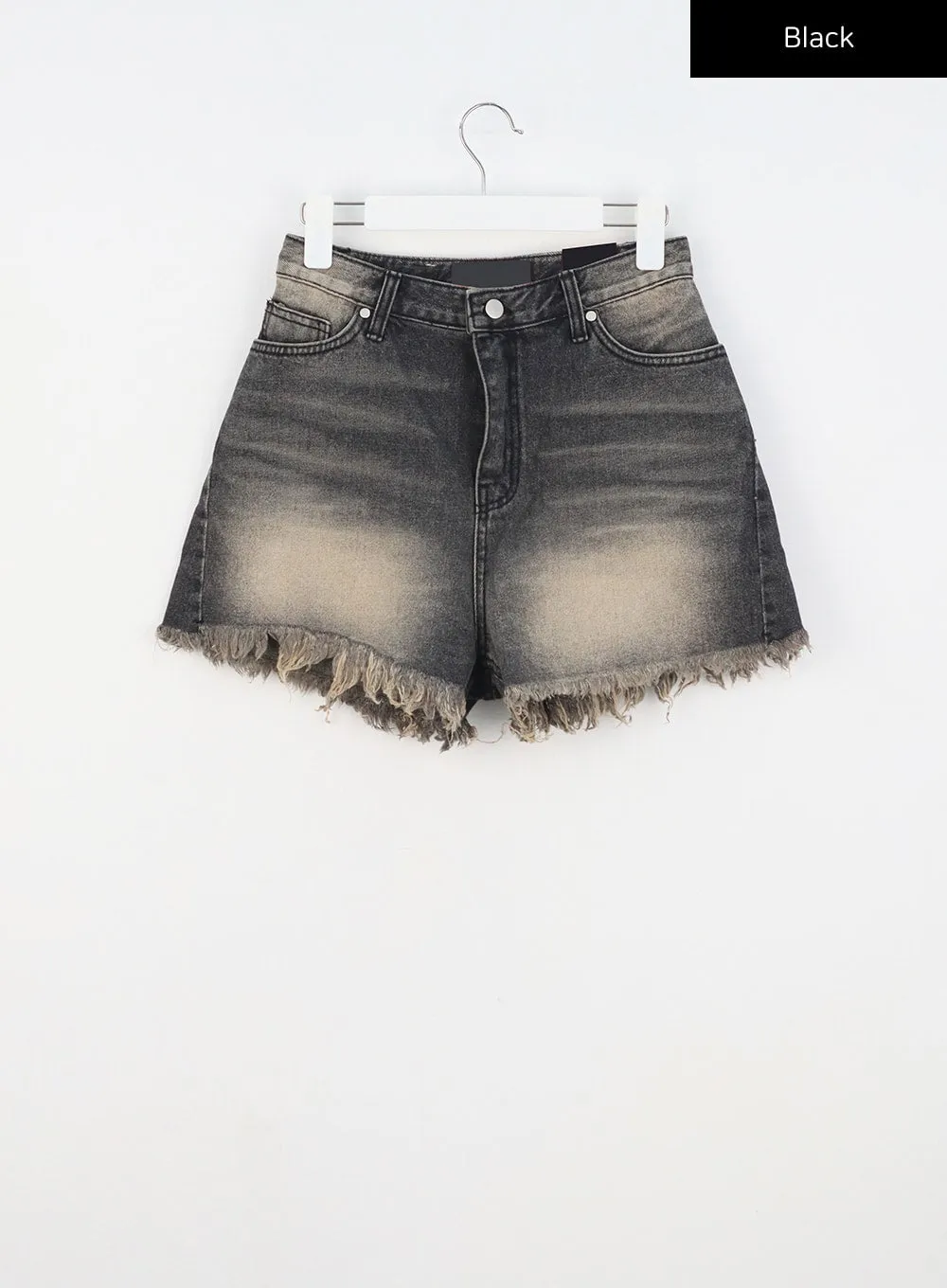 Mid-Rise Ripped Jeans CY323
