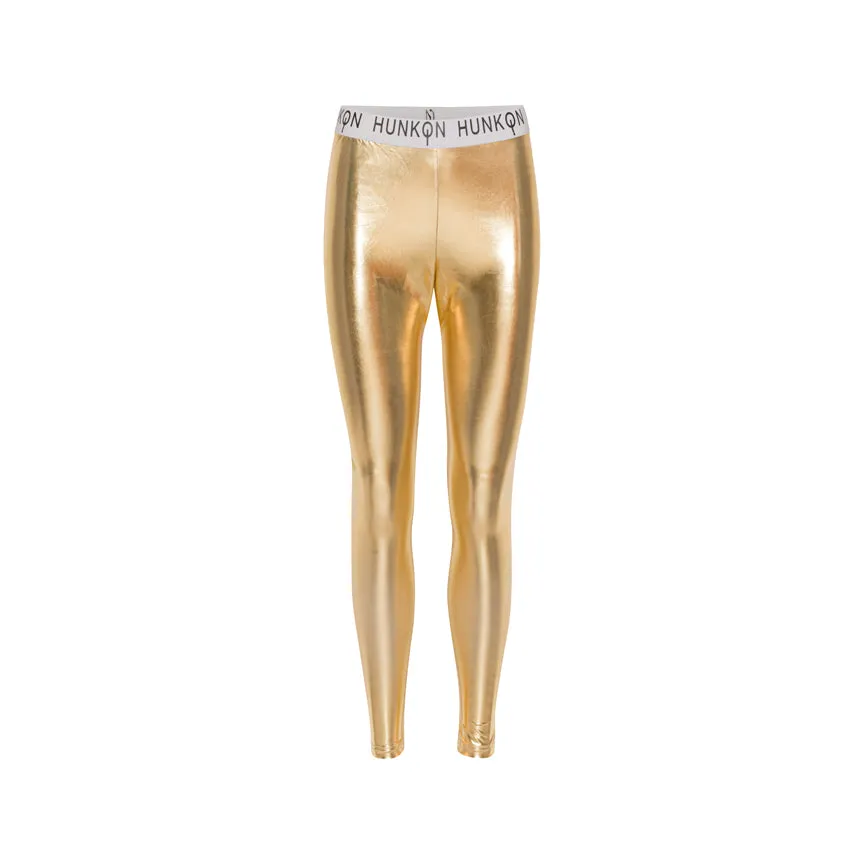 Monica Leggings - Golden