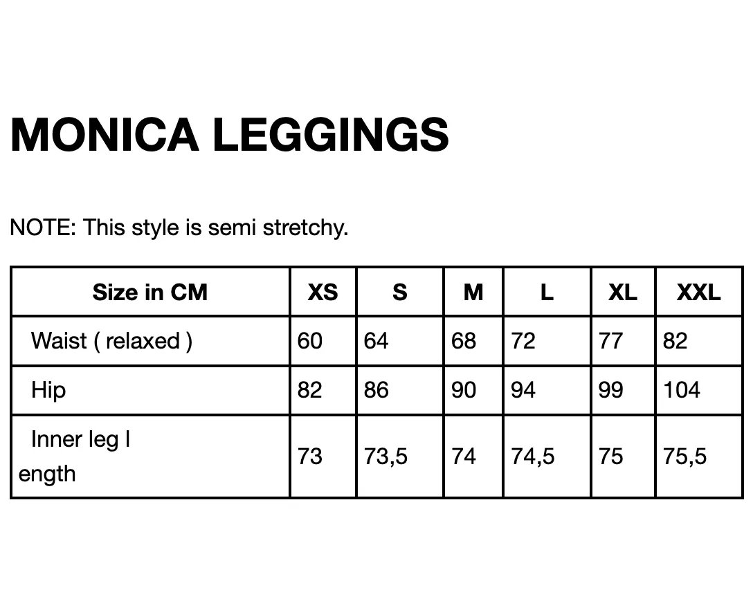 Monica Leggings - Golden