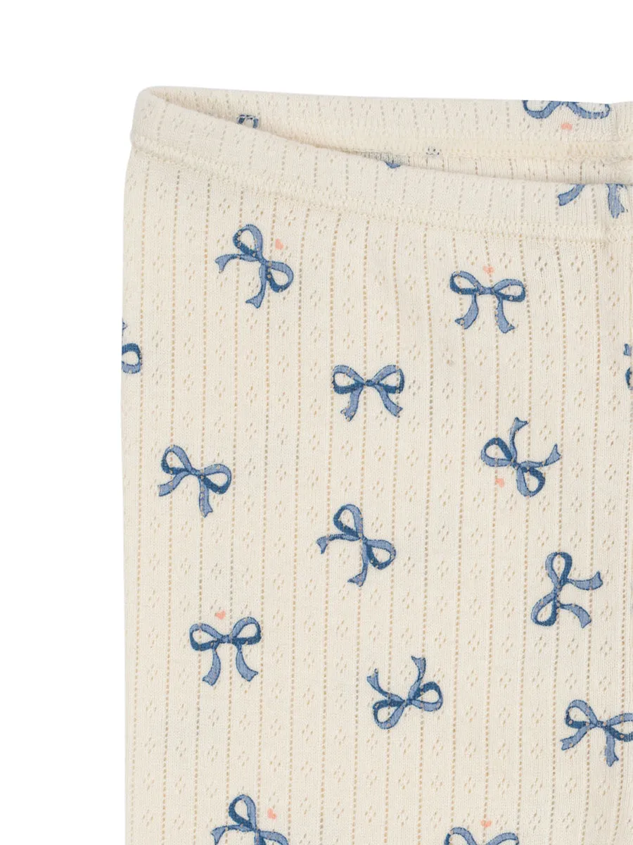 Newborn Minnie Bow Print Leggings Set
