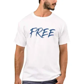 Nutcase Designer Round Neck Men's T-Shirt Wrinkle-Free Poly Cotton Tees - Free